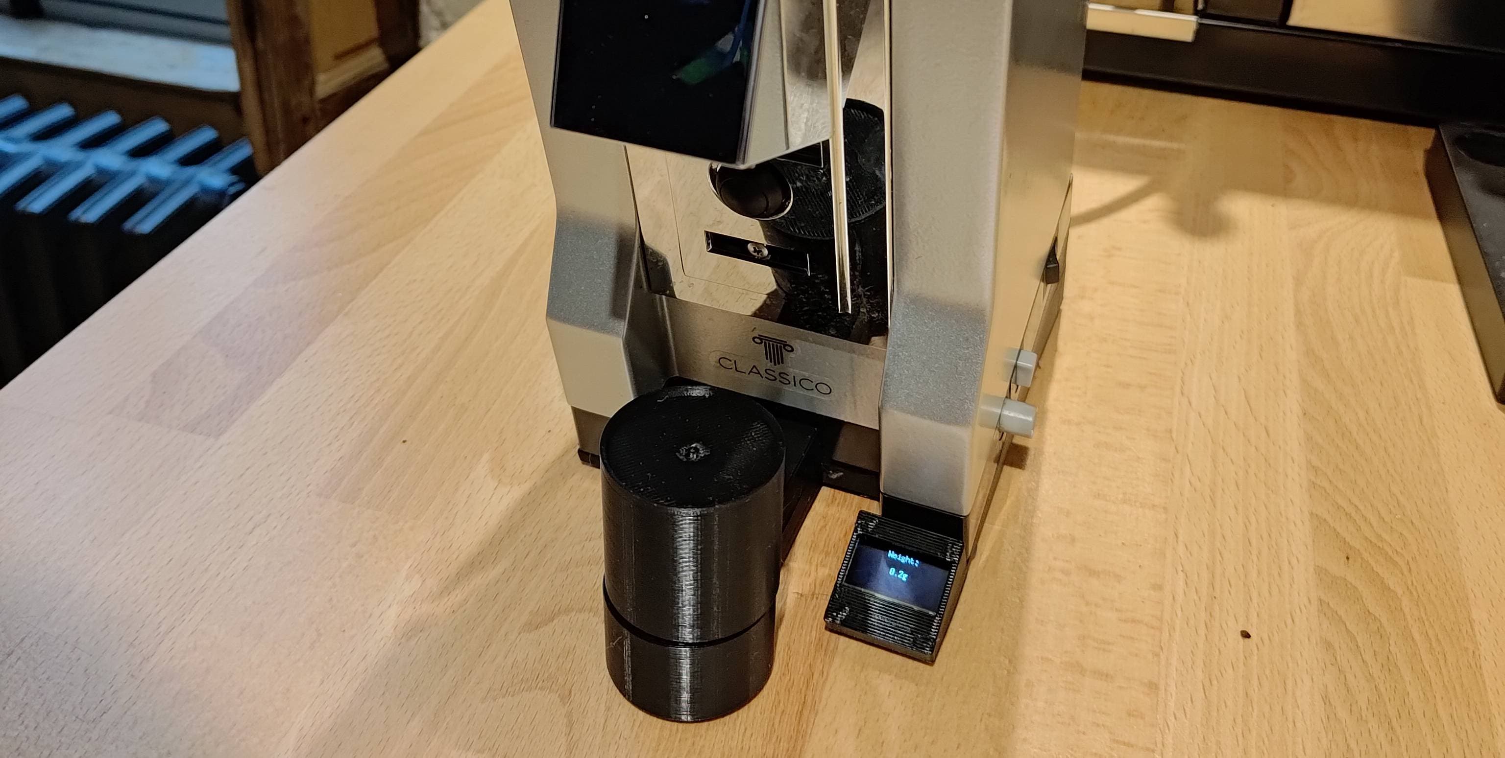 Coffee Grinder Smart Scale